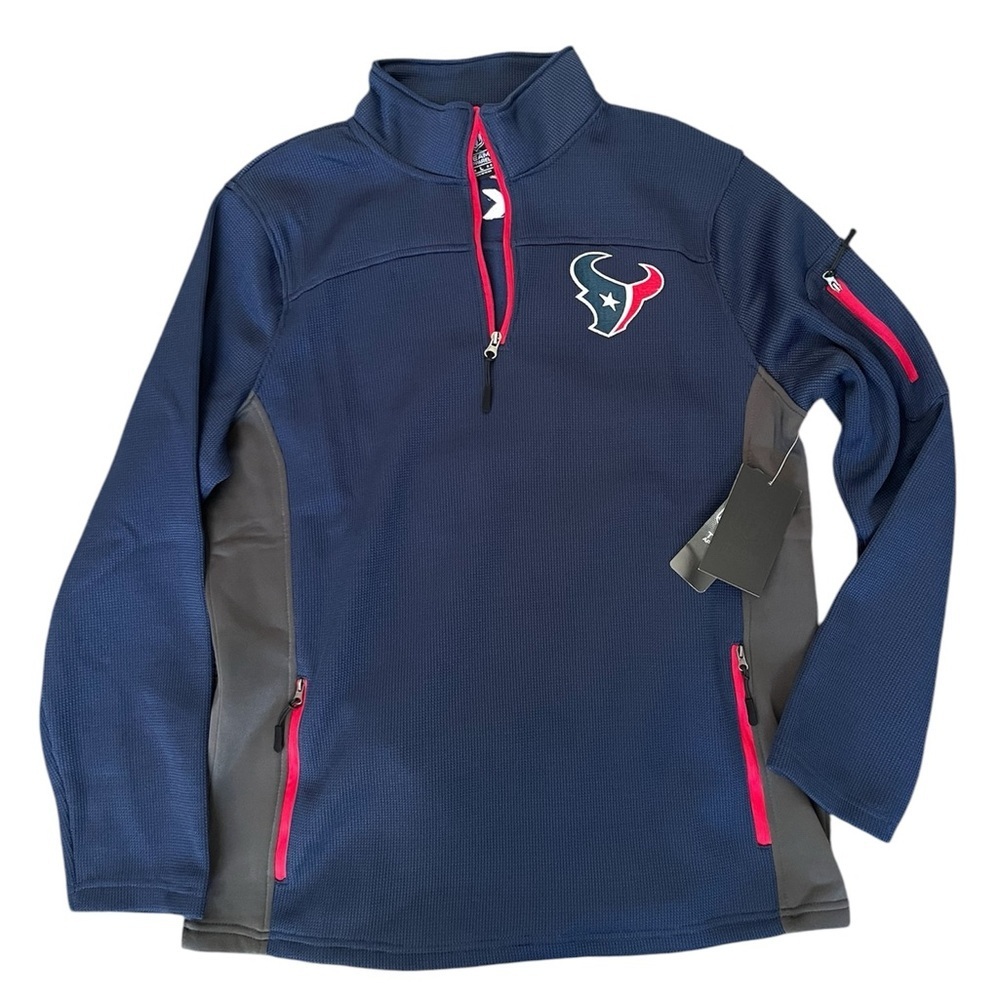NFL Houston Texans Quarter Zip
